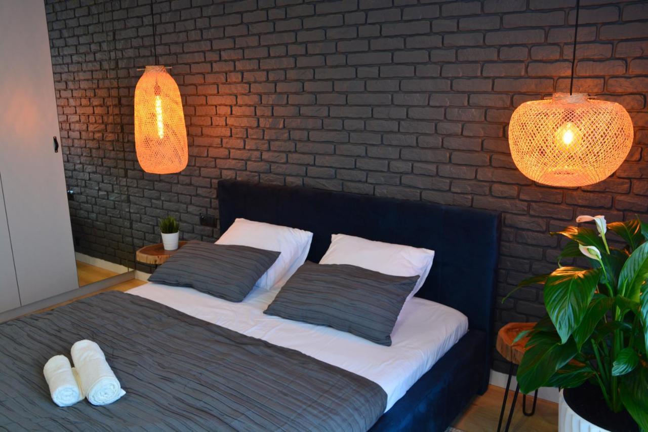 Last Floor Apartment - Krakow City Center Close To Old Town Eksteriør bilde