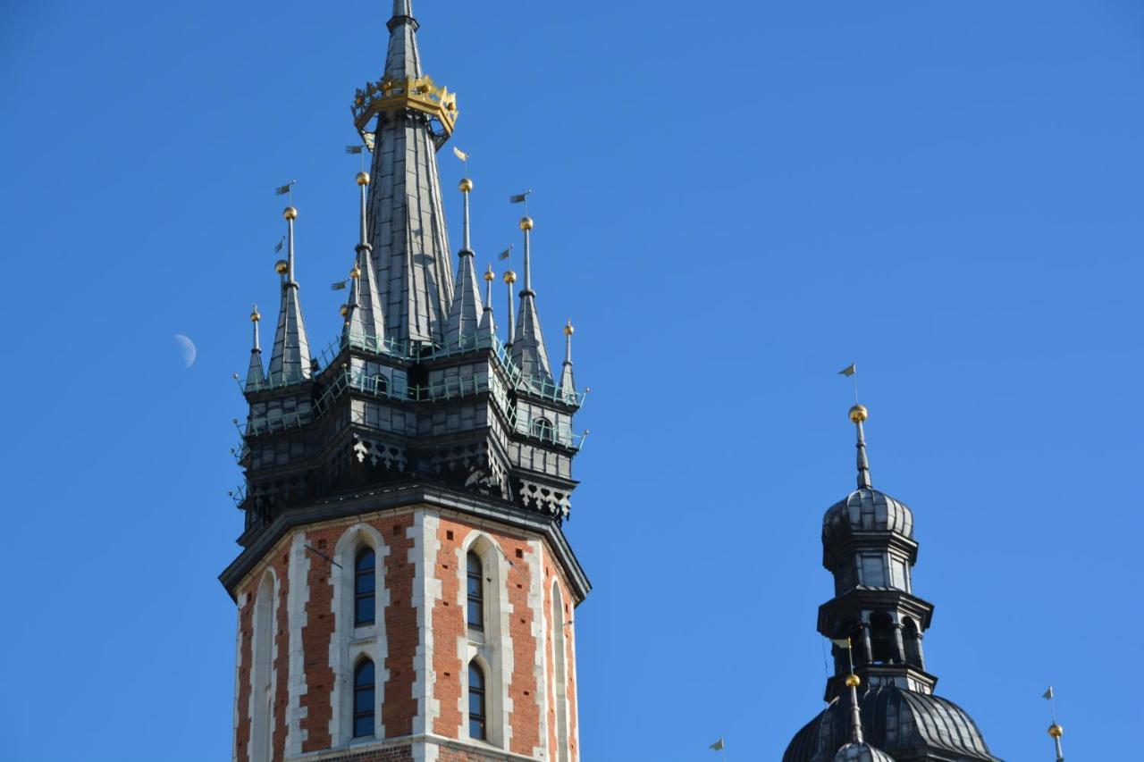 Last Floor Apartment - Krakow City Center Close To Old Town Eksteriør bilde