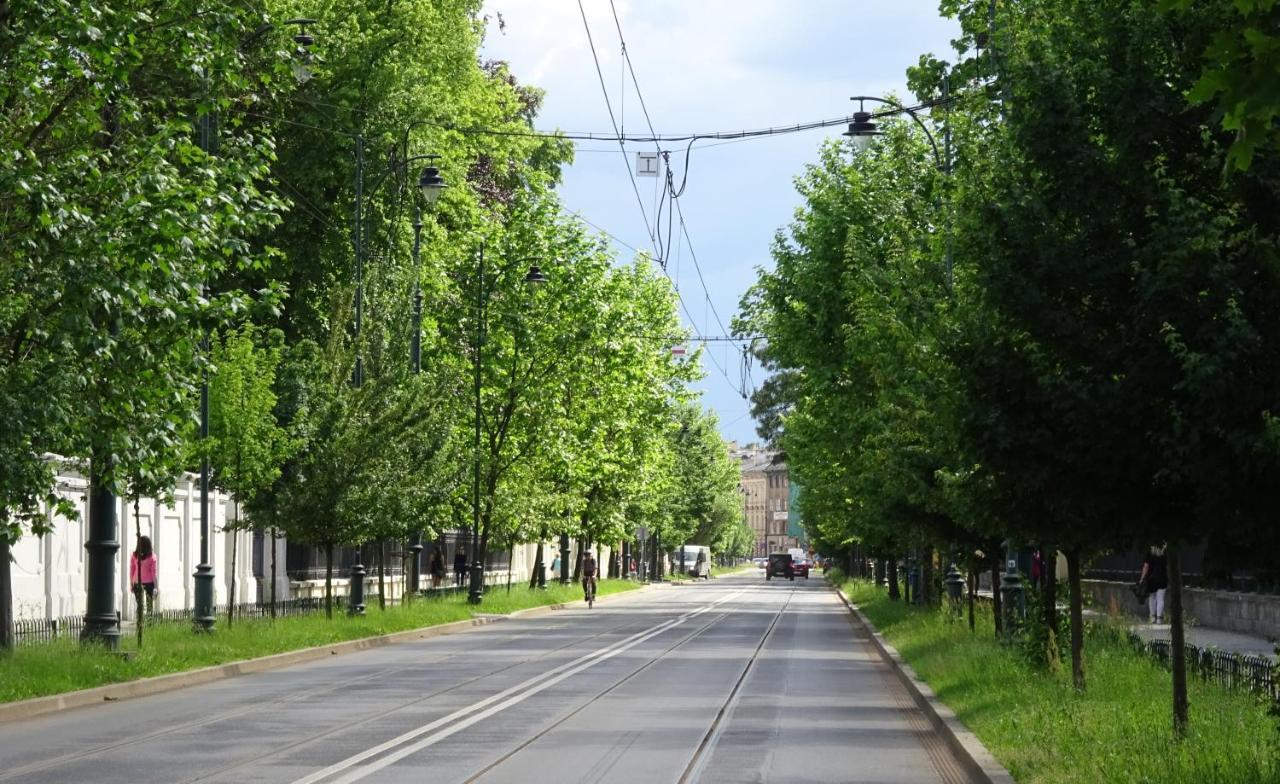 Last Floor Apartment - Krakow City Center Close To Old Town Eksteriør bilde