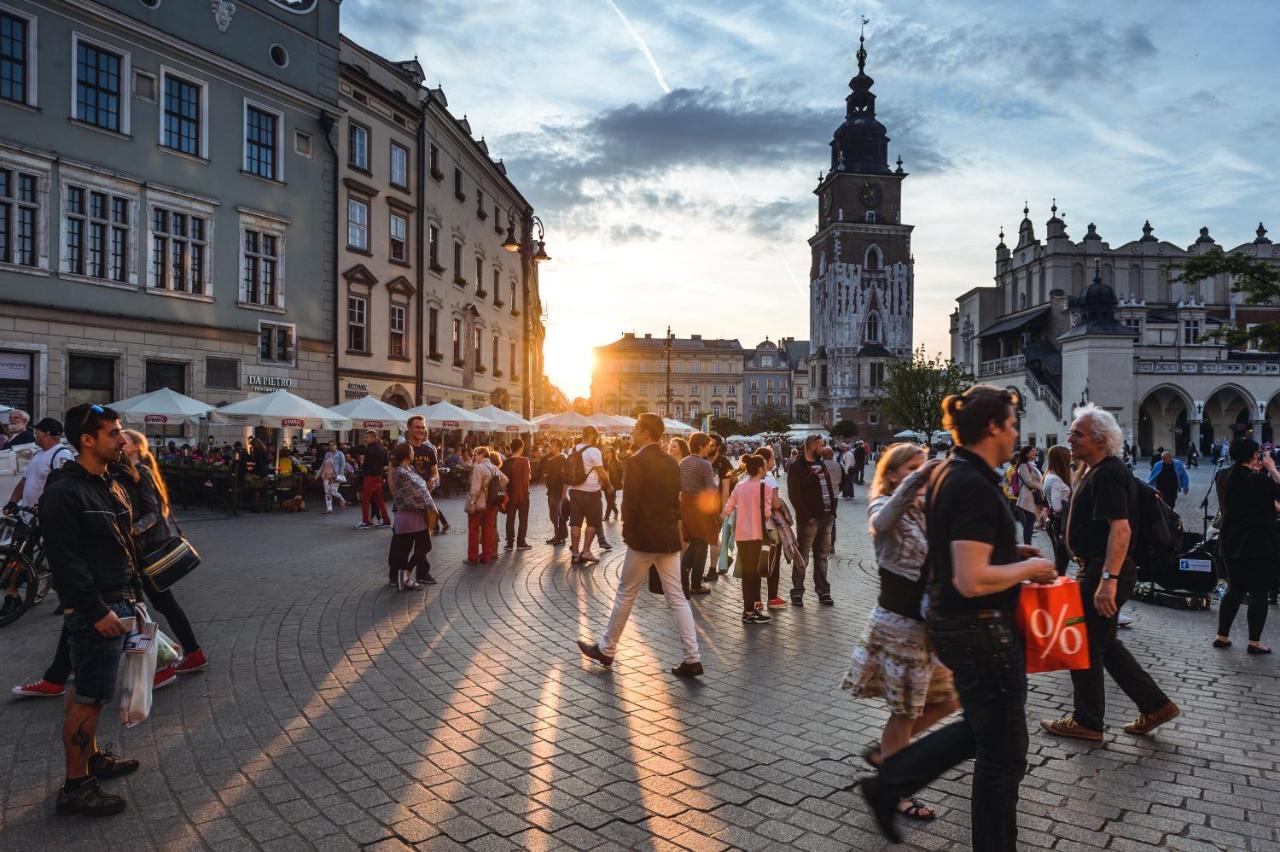 Last Floor Apartment - Krakow City Center Close To Old Town Eksteriør bilde